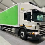 Scania P280 6×2 Rear Lift Day Cab Fridge Box Manual - thumbnail