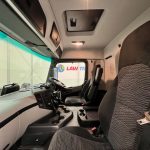 Mercedes Actros 1824 Day Cab Curtainsider - thumbnail