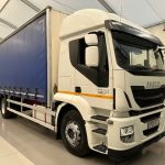 Iveco Stralis 360 6×2 Rear Steer Curtainsider - thumbnail