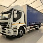 Iveco Stralis 360 6×2 Rear Steer Curtainsider - thumbnail