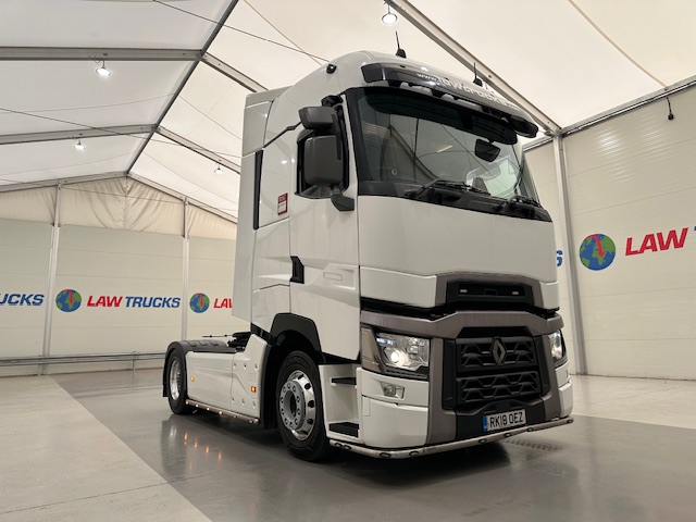 Renault T480 High 4×2 Tractor Unit
