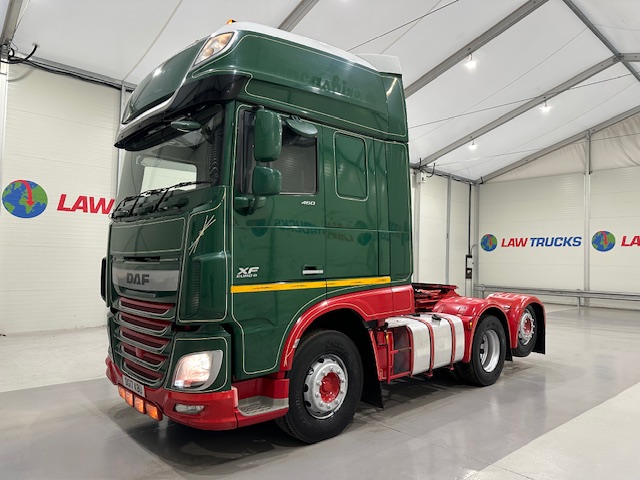 DAF XF 460 6×2 Rear Lift Tractor Unit Manual