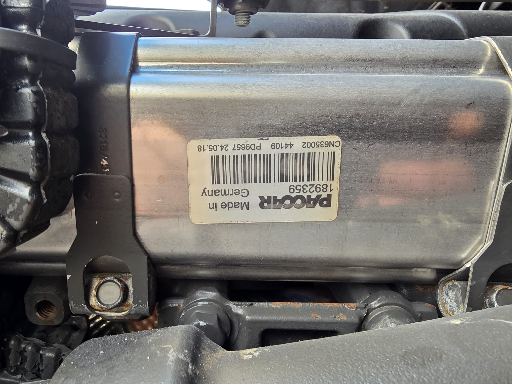 DAF CF 290 6×2 Rear Steer Fridge Box