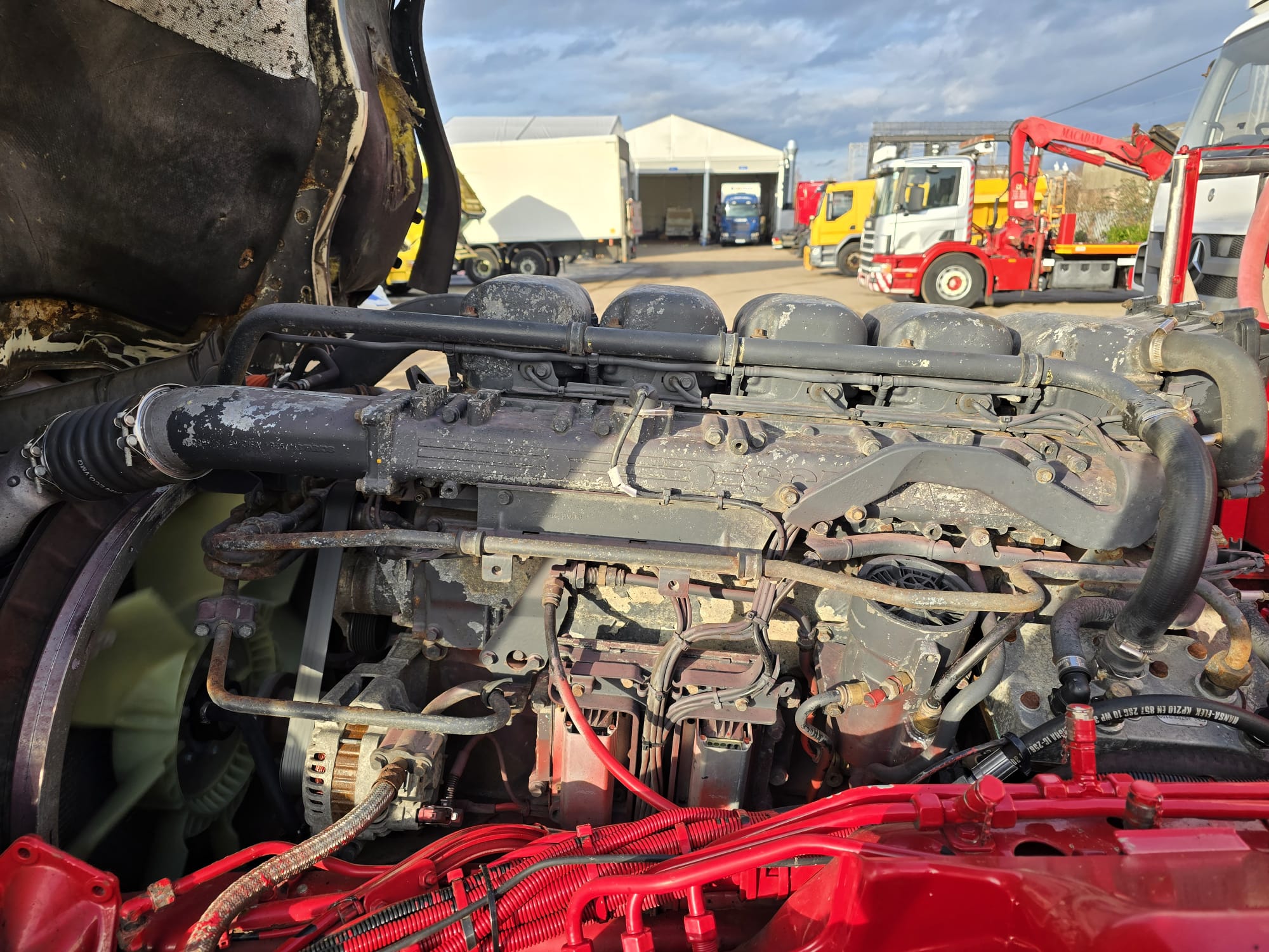 Scania P310 6×2 Rear Lift 20000 Litre Fuel Tanker