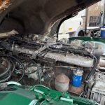 Scania P94 220 4×2 Sleeper Cab Flatbed - thumbnail