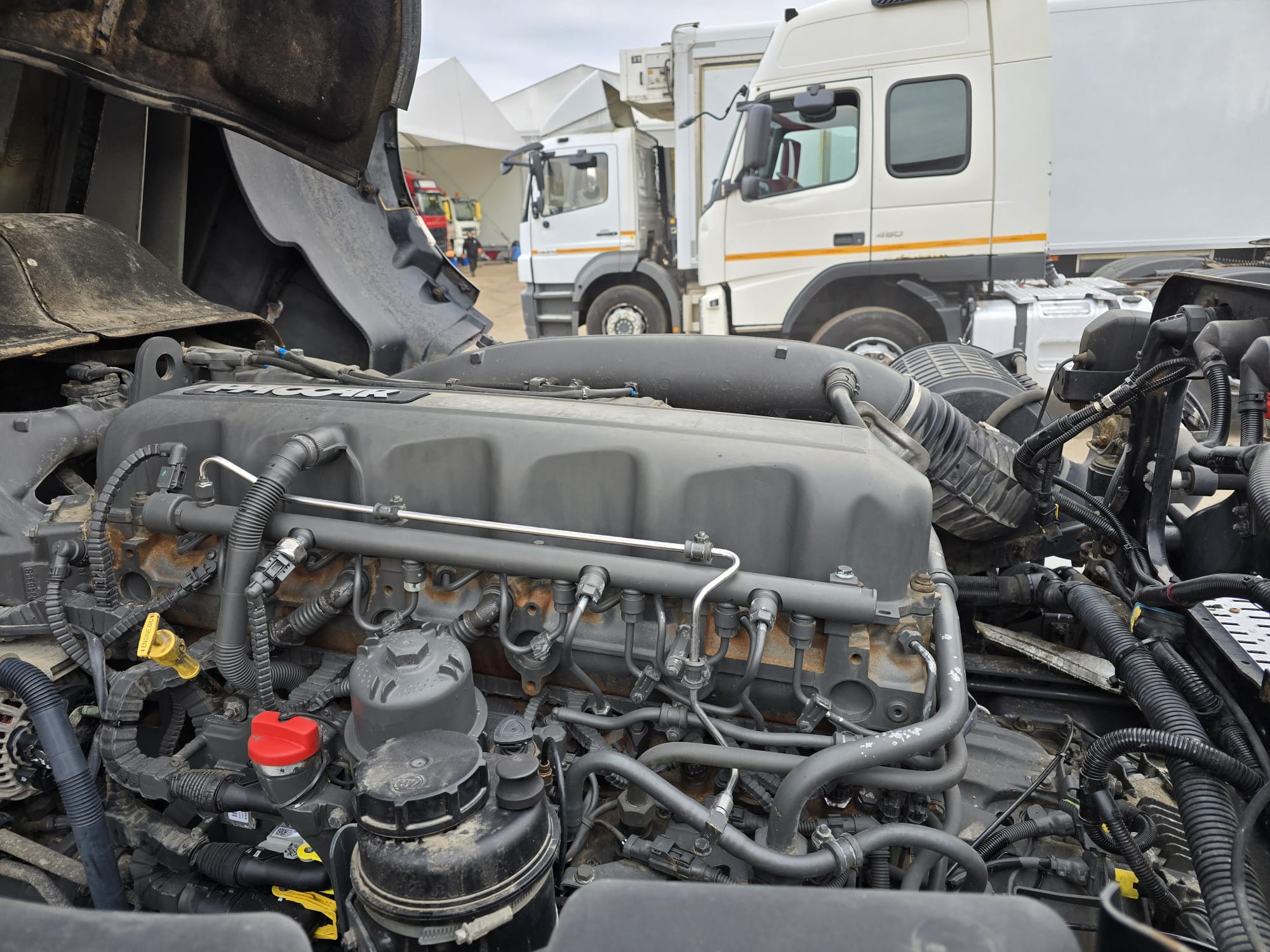 DAF XF 510 6×2 Midlift Tractor Unit