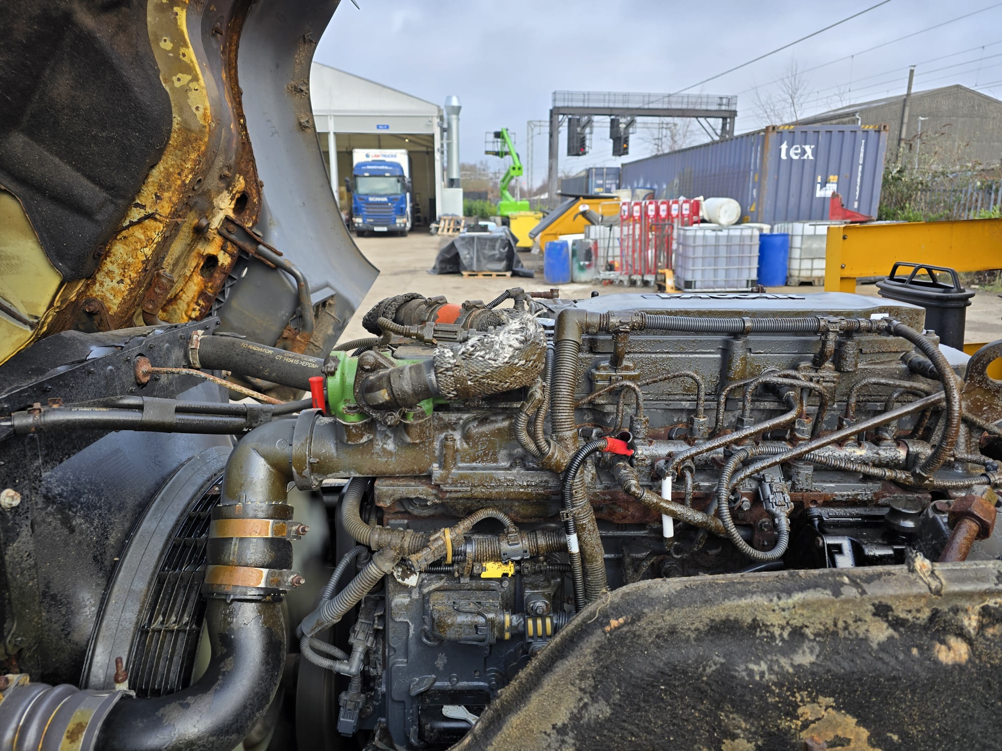 DAF LF 250 4×2 Sleeper Cab Gritter