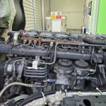 Scania P280 6×2 Rear Lift Day Cab Fridge Box - thumbnail