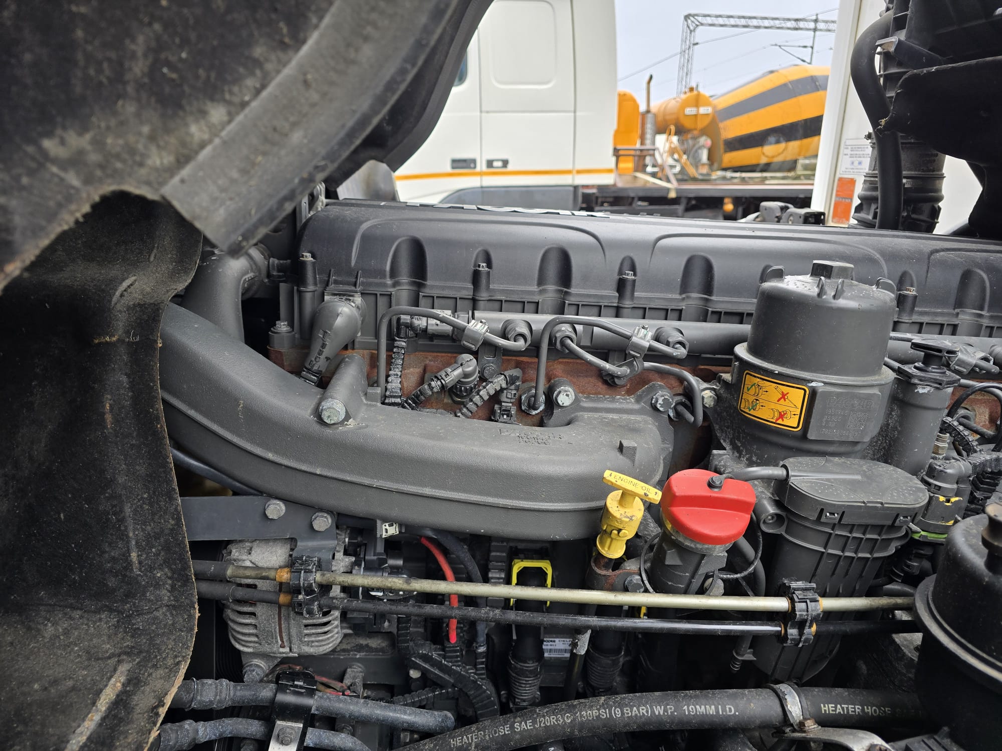 DAF  CF 290 6×2 Rear Steer Fridge Box