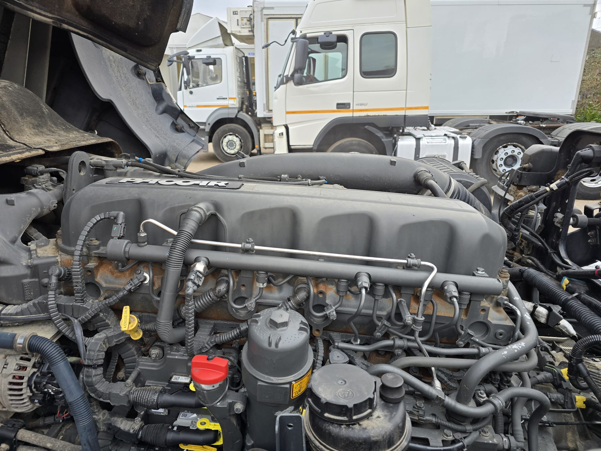 DAF XF 510 6×2 Midlift Tractor Unit