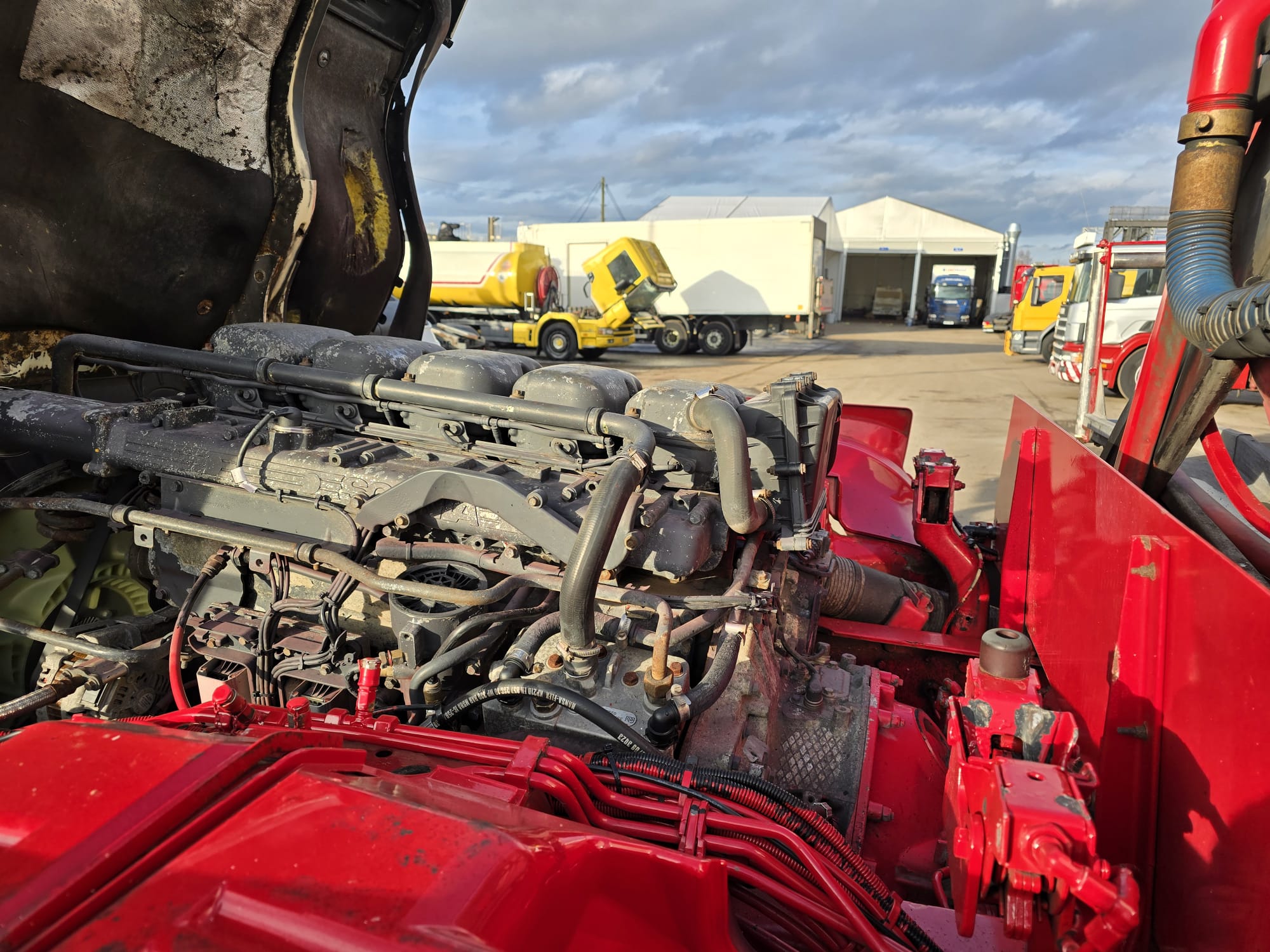 Scania P310 6×2 Rear Lift 20000 Litre Fuel Tanker