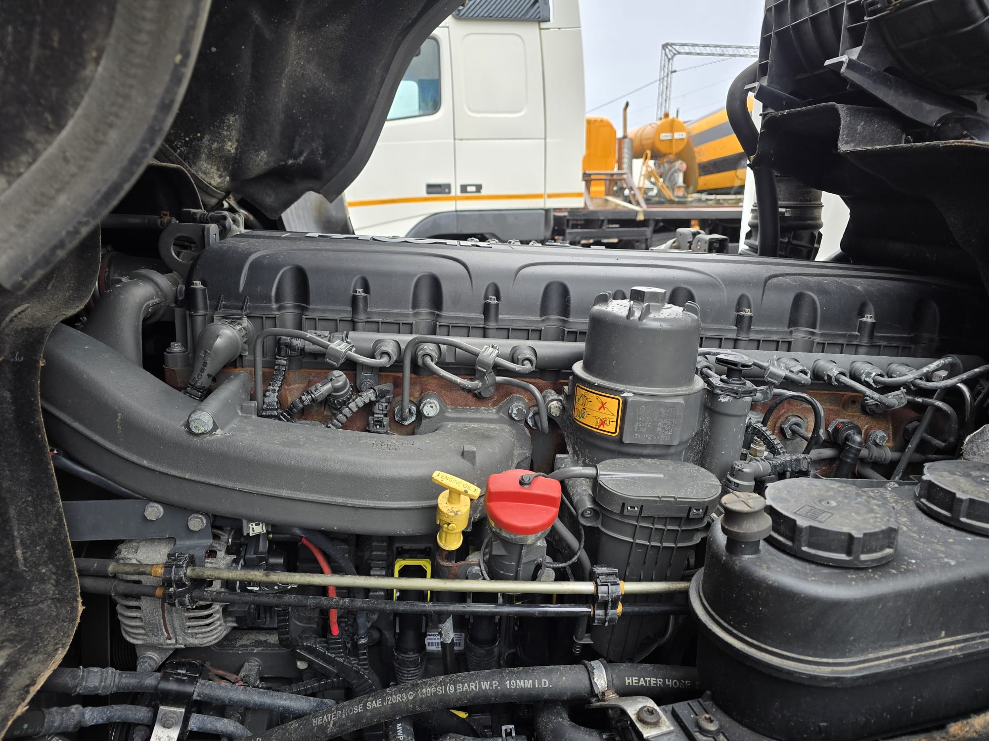 DAF  CF 290 6×2 Rear Steer Fridge Box