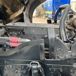 Mercedes Axor 2628 6×4 Day Cab Hookloader Gritter - thumbnail