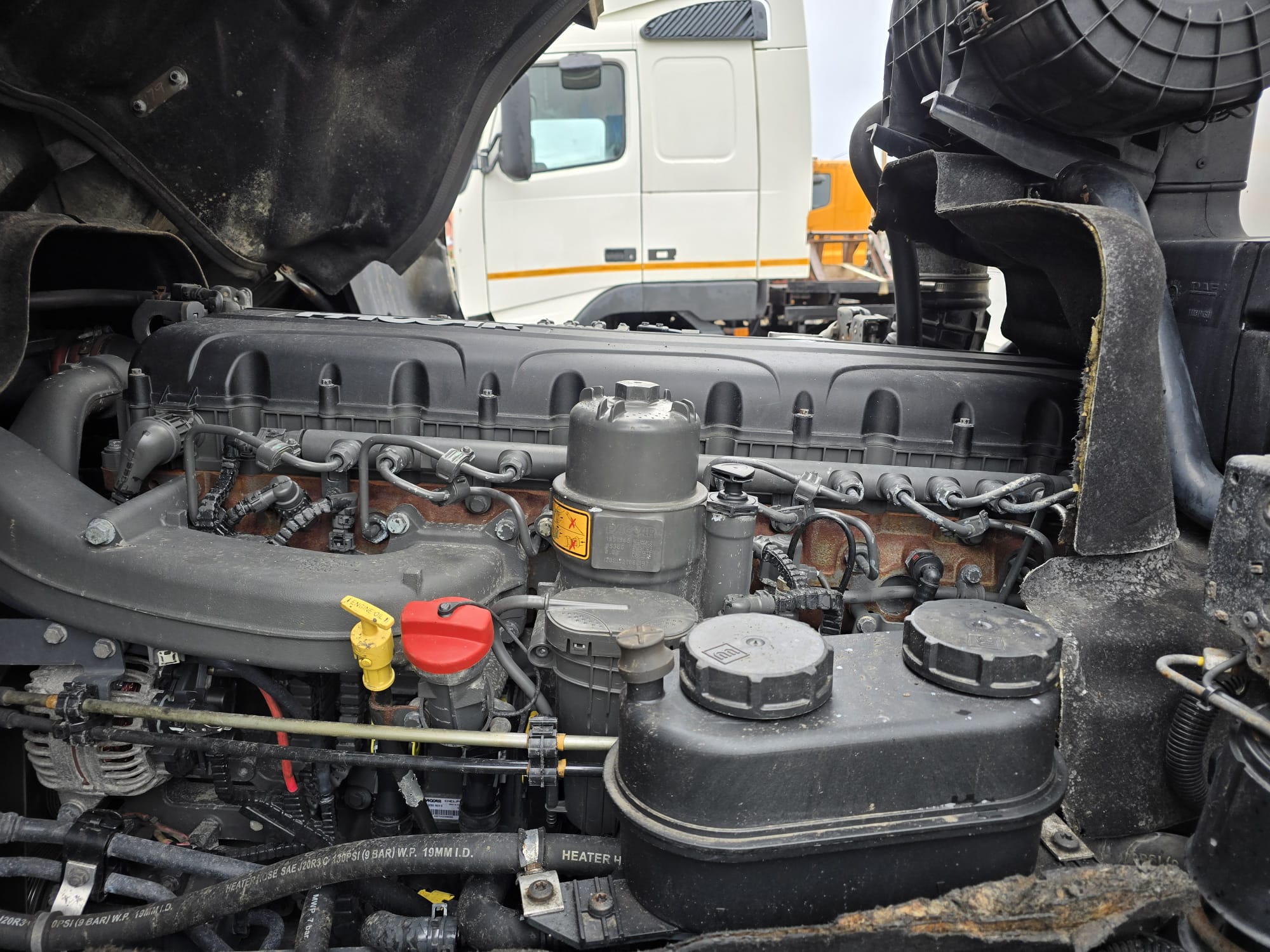 DAF  CF 290 6×2 Rear Steer Fridge Box