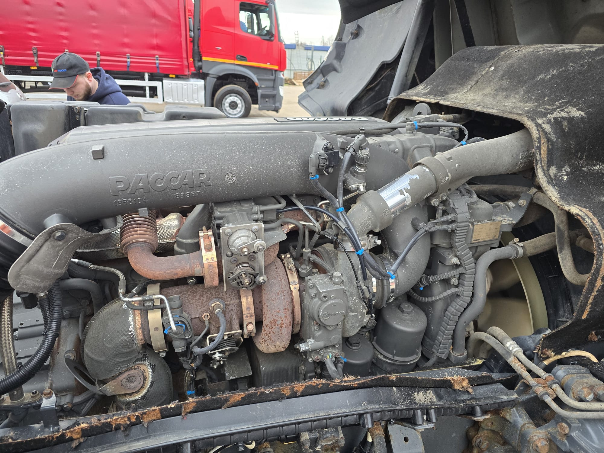 DAF XF 510 6×2 Midlift Tractor Unit