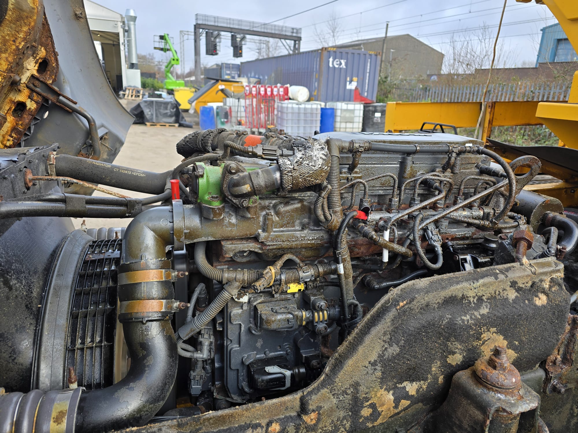 DAF LF 250 4×2 Sleeper Cab Gritter