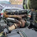 Scania P280 6×2 Rear Lift Day Cab Fridge Box - thumbnail