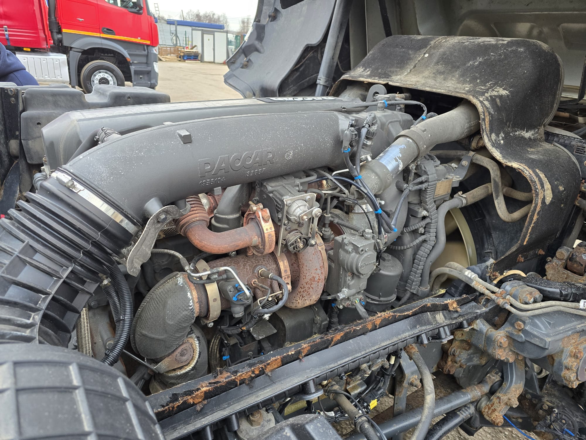 DAF XF 510 6×2 Midlift Tractor Unit