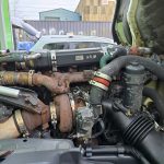 Scania P280 6×2 Rear Lift Day Cab Fridge Box - thumbnail