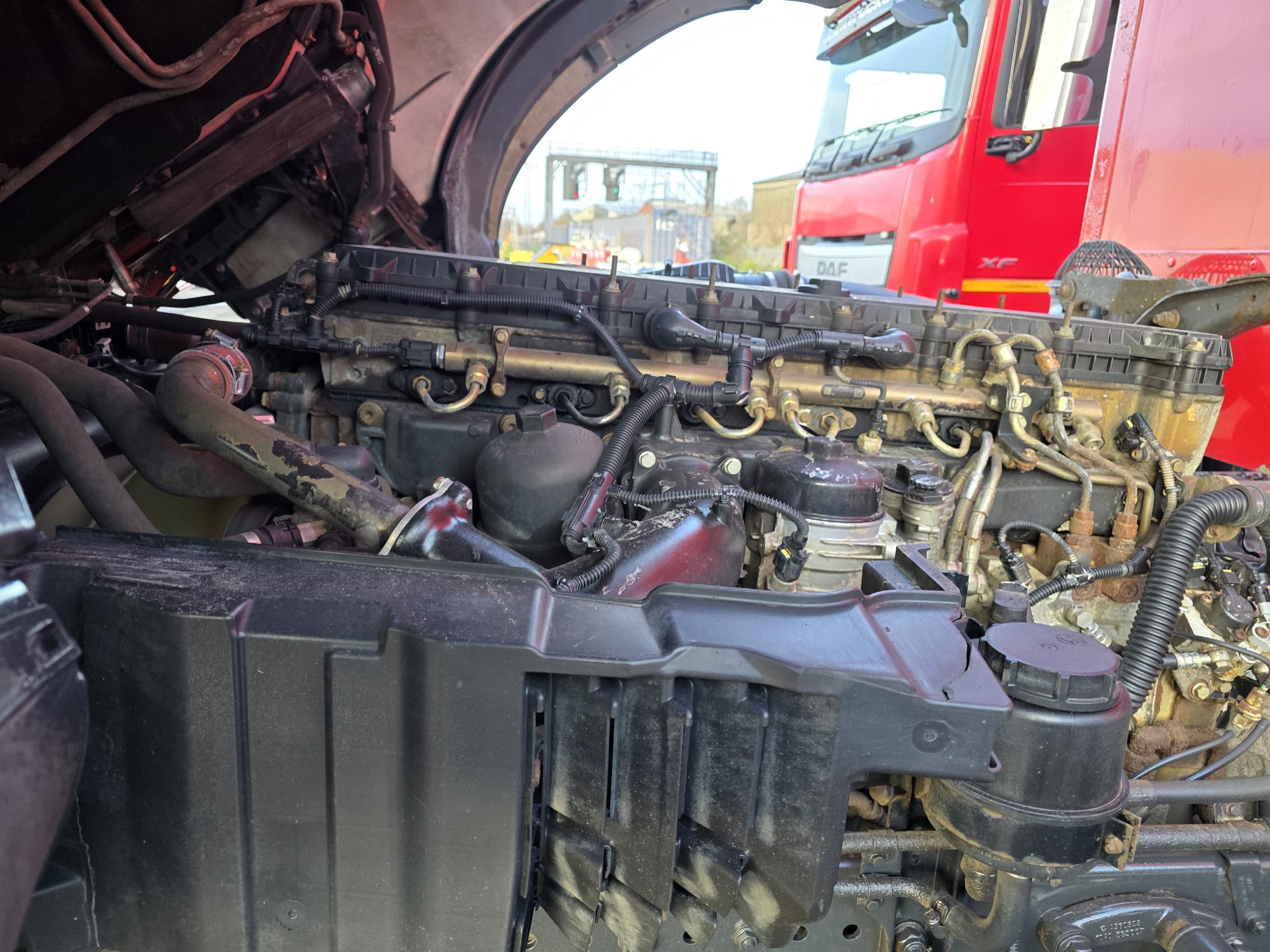 Mercedes Actros 2533 6×2 Sleeper Cab Curtainsider