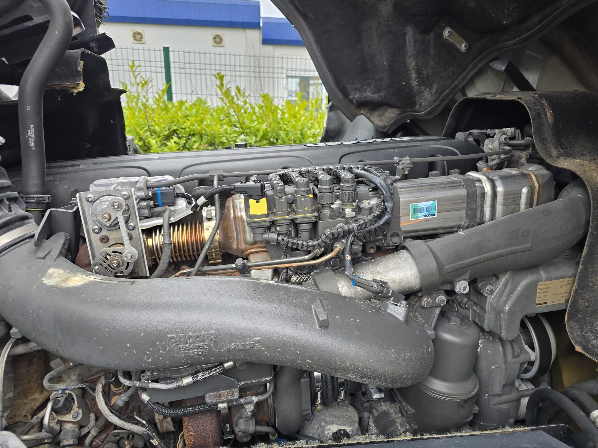 DAF  CF 290 6×2 Rear Steer Fridge Box