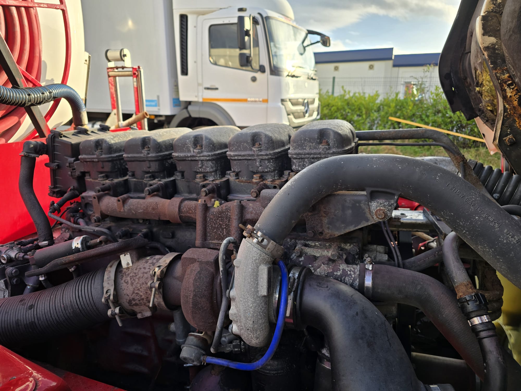 Scania P310 6×2 Rear Lift 20000 Litre Fuel Tanker