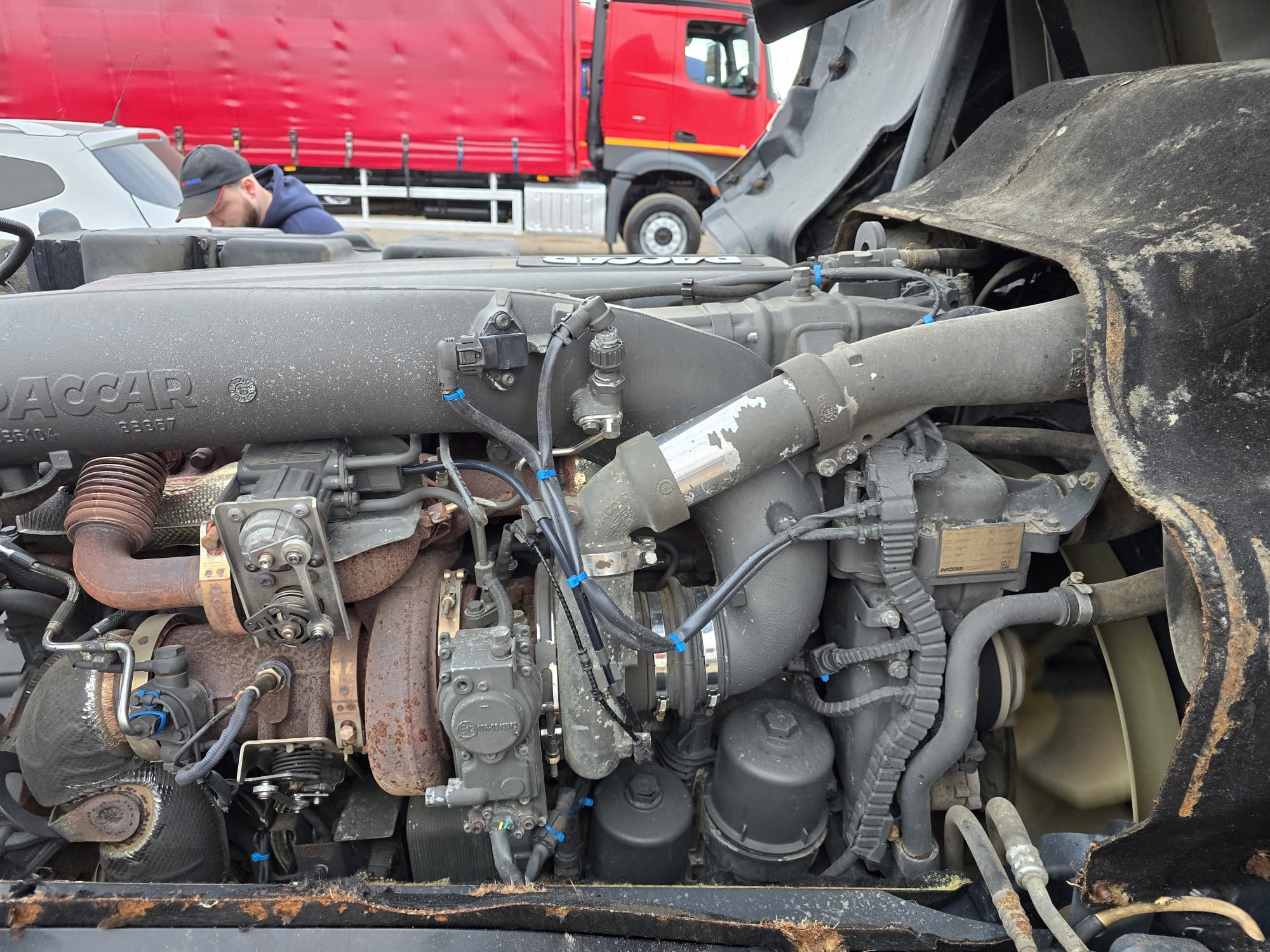 DAF XF 510 6×2 Midlift Tractor Unit