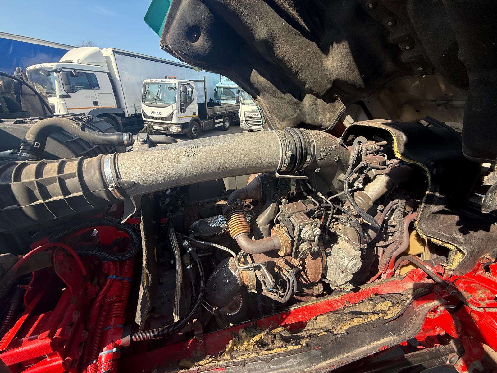 DAF CF 460 6×2 Midlift Tractor Unit