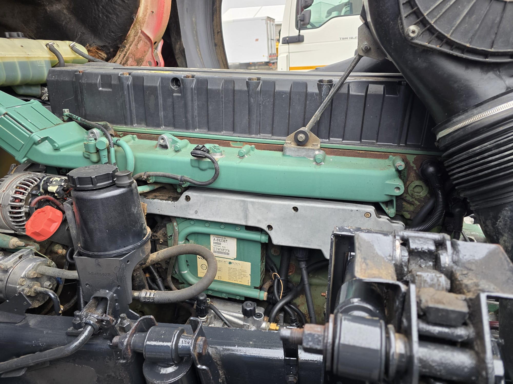 Volvo FM12 340 8×4 Day Cab Chassis Cab