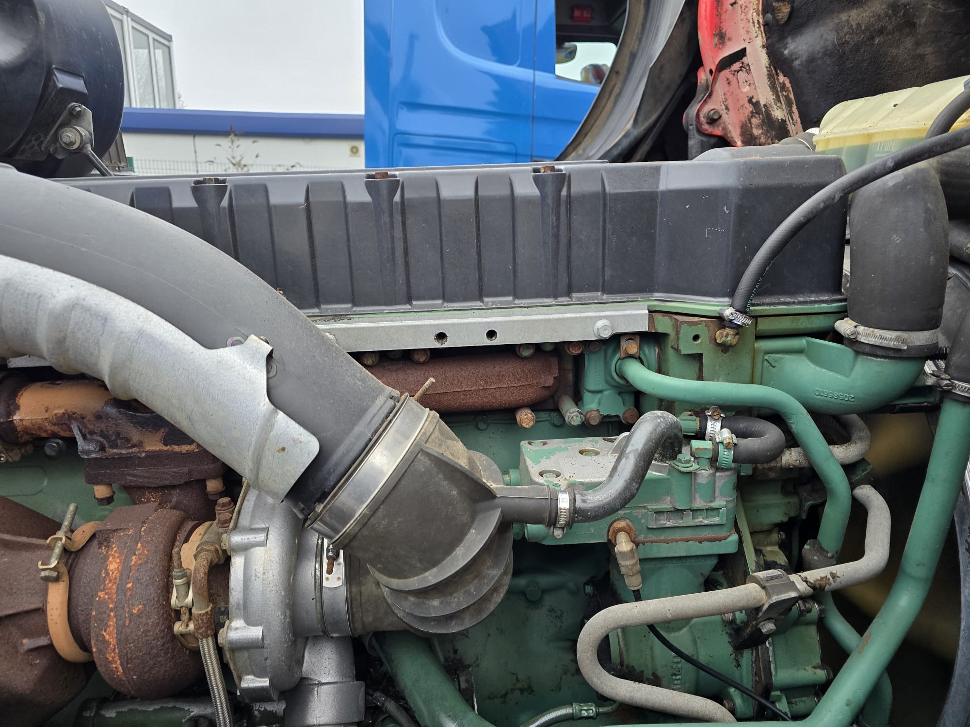 Volvo FM12 340 8×4 Day Cab Chassis Cab