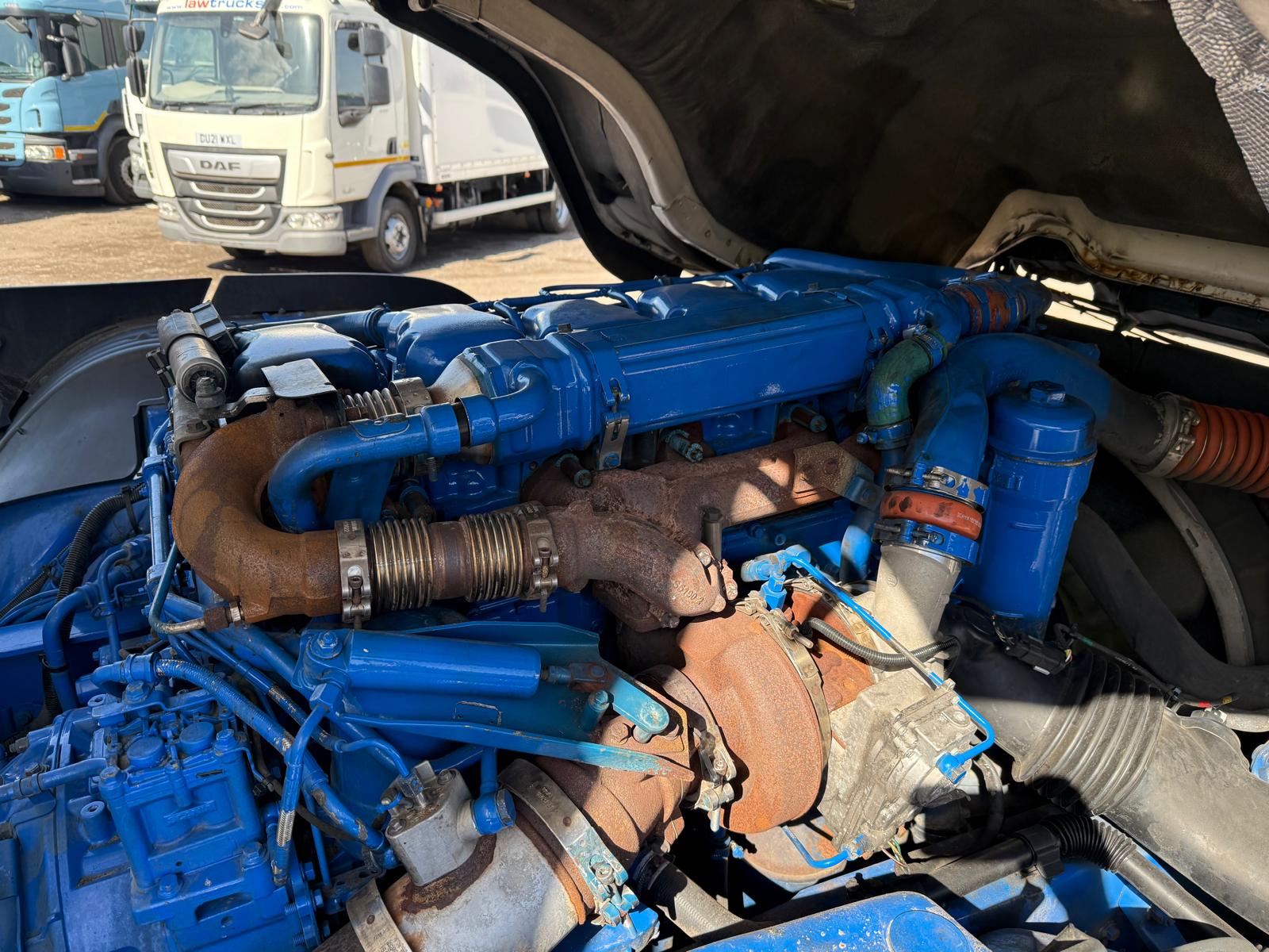 Scania P250 4×2 Sleeper Cab Fridge Box
