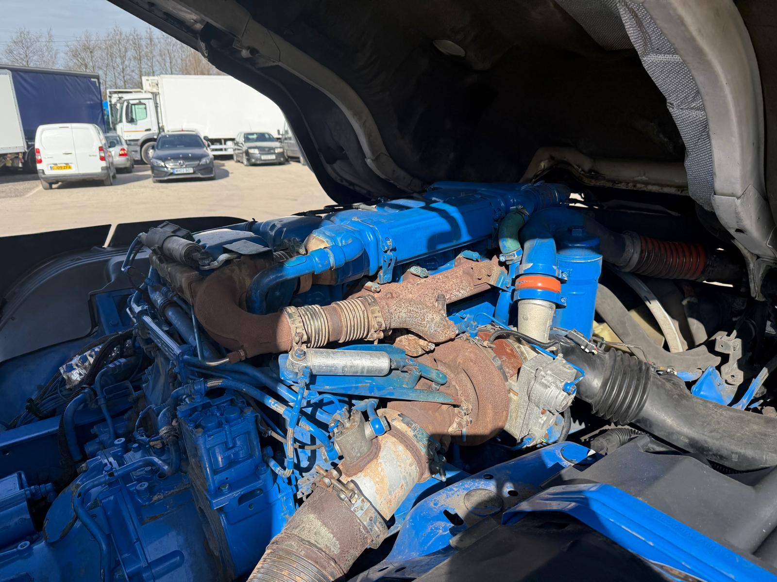 Scania P250 4×2 Sleeper Cab Fridge Box
