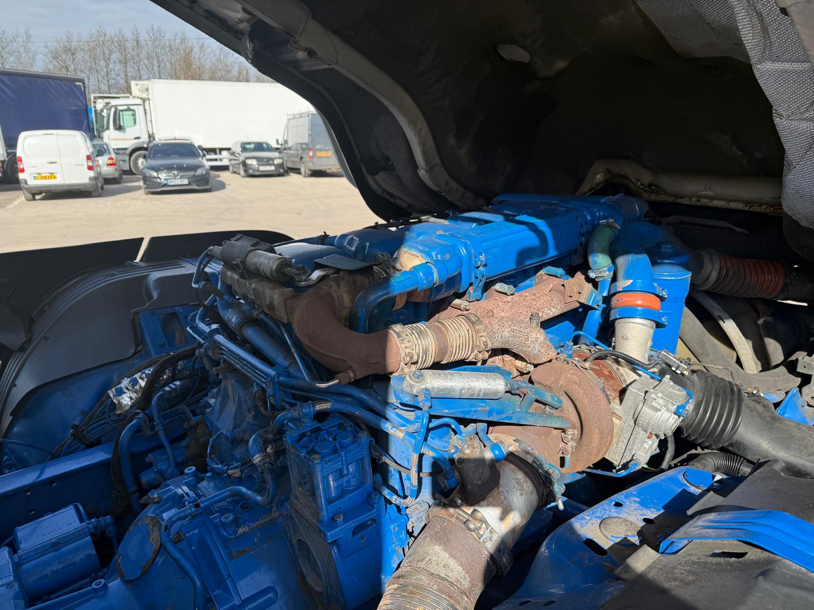 Scania P250 4×2 Sleeper Cab Fridge Box