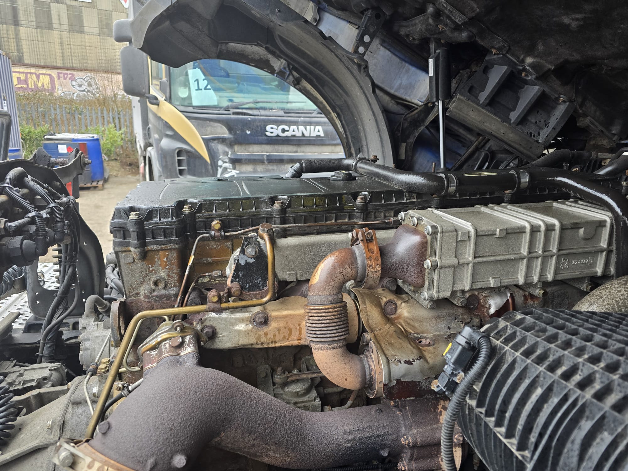 Mercedes Actros 2545 6×2 Midlift Tractor Unit