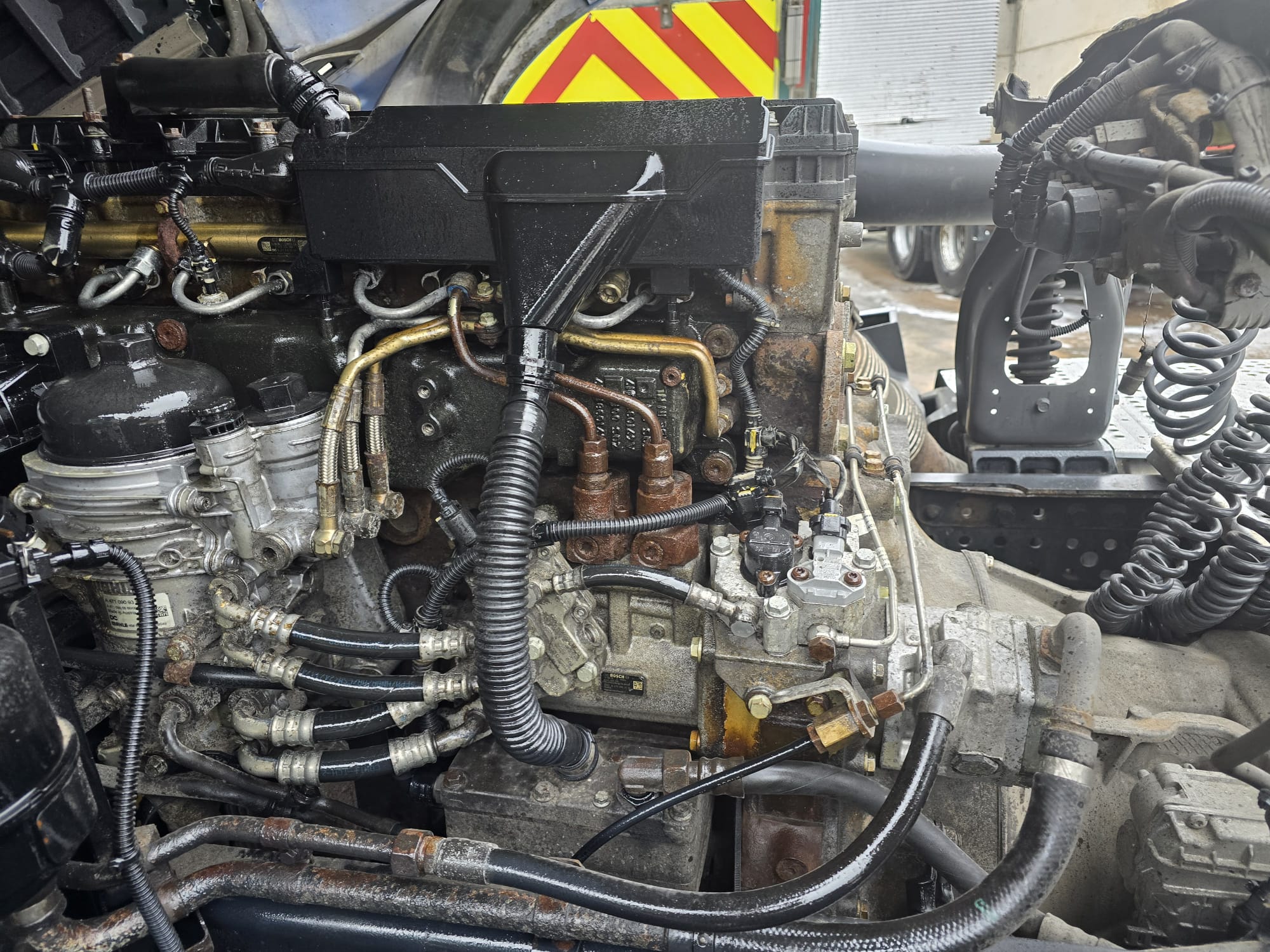 Mercedes Actros 2545 6×2 Midlift Tractor Unit