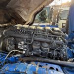 Scania P410 8×4 Rest Cab Tipper Manual - thumbnail