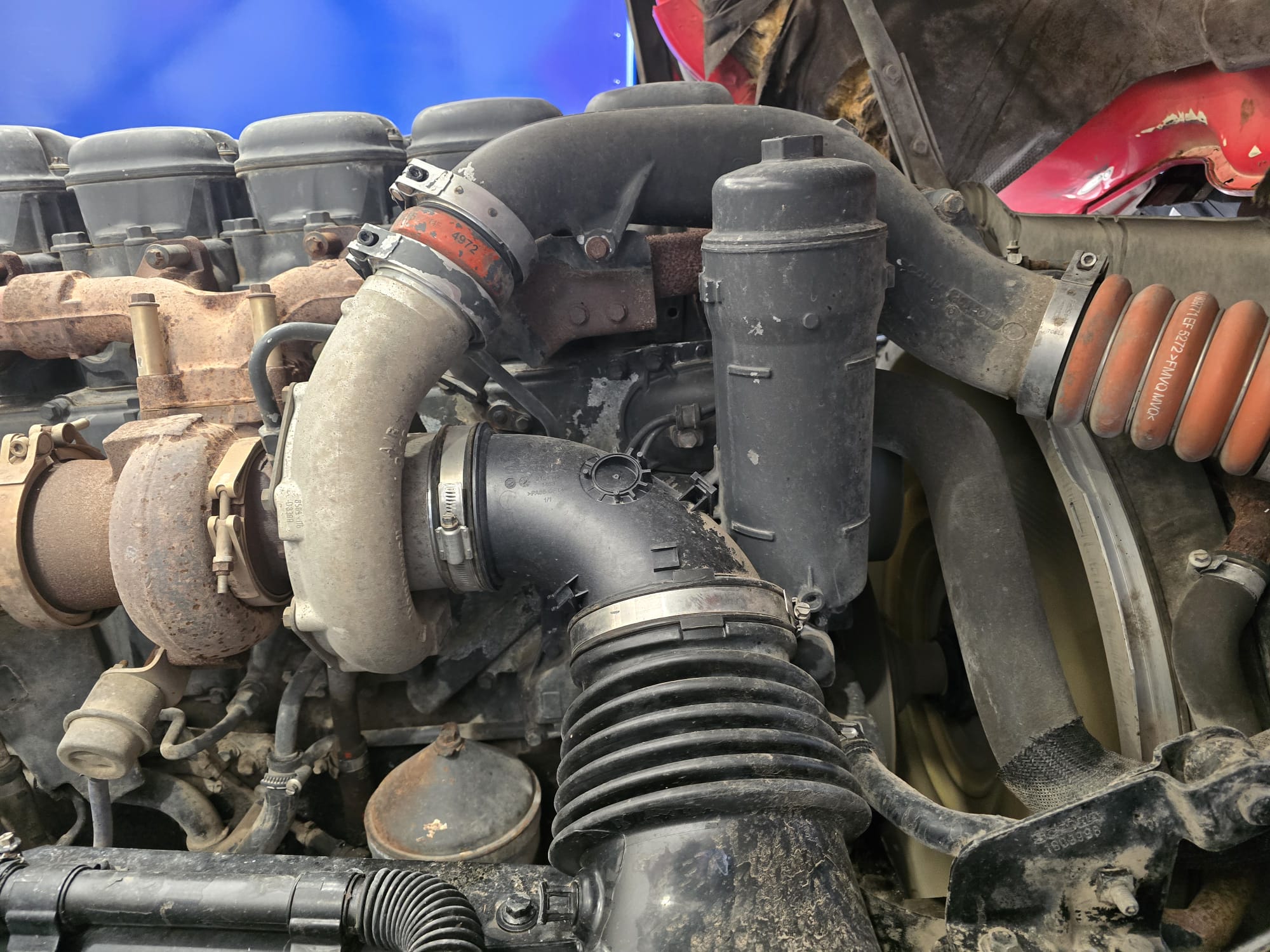 Scania P410 8×4 Day Cab Hookloader Manual