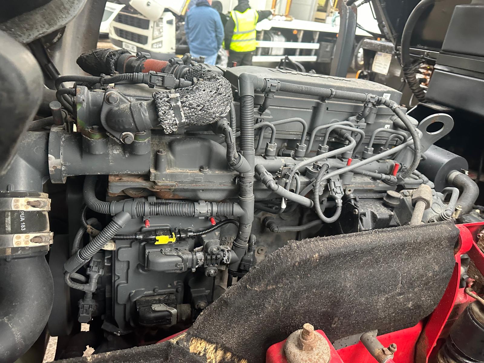 DAF LF 220 Day Cab Skip Loader