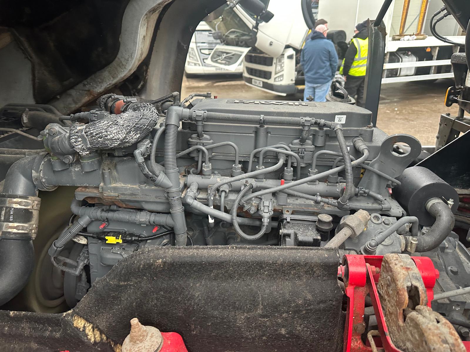 DAF LF 220 Day Cab Skip Loader