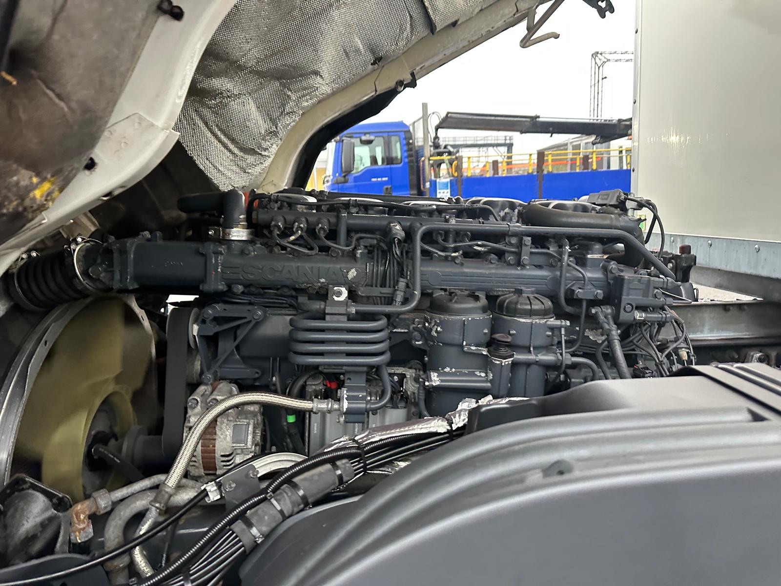 Scania P250 4×2 Sleeper Cab Curtainsider
