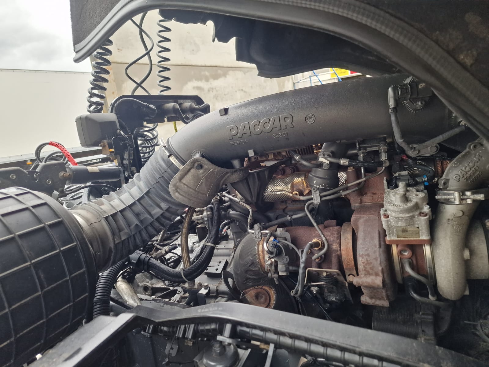 DAF XF 480 6×2 Midlift Tractor Unit