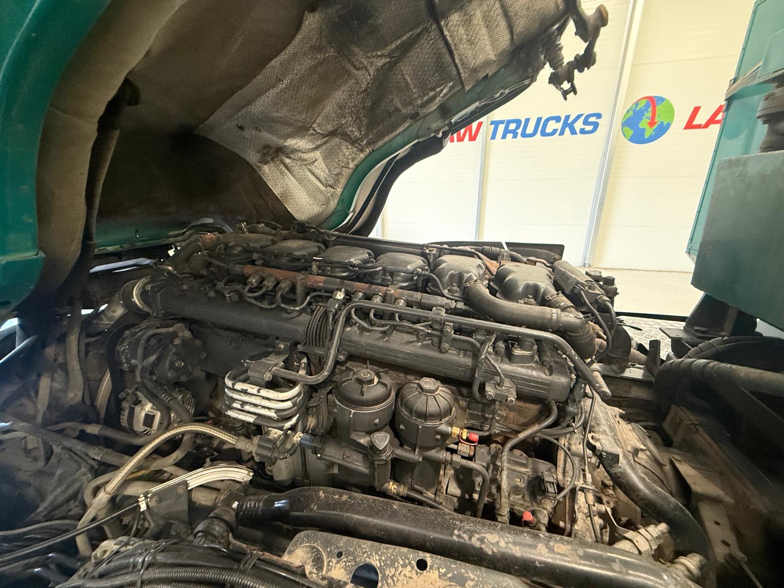 Scania P360 8×4 Rest Cab Tipper Manual