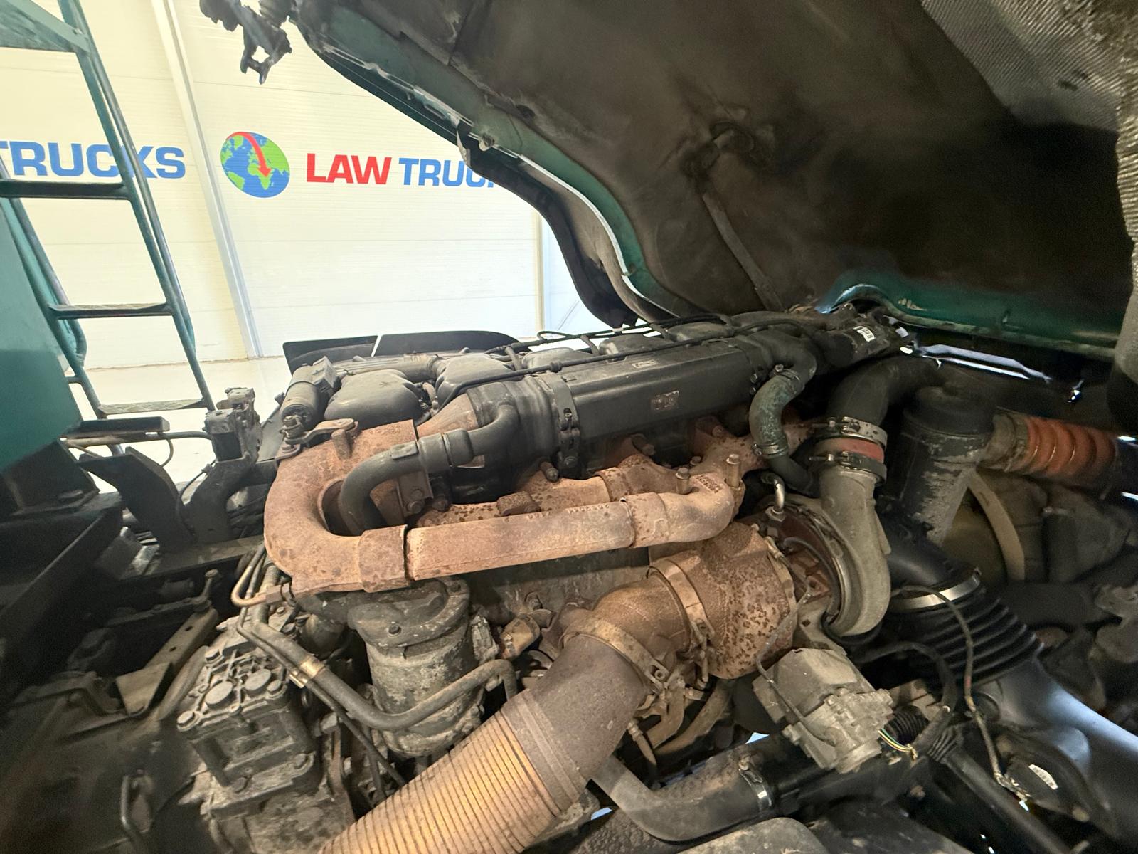 Scania P360 8×4 Rest Cab Tipper Manual