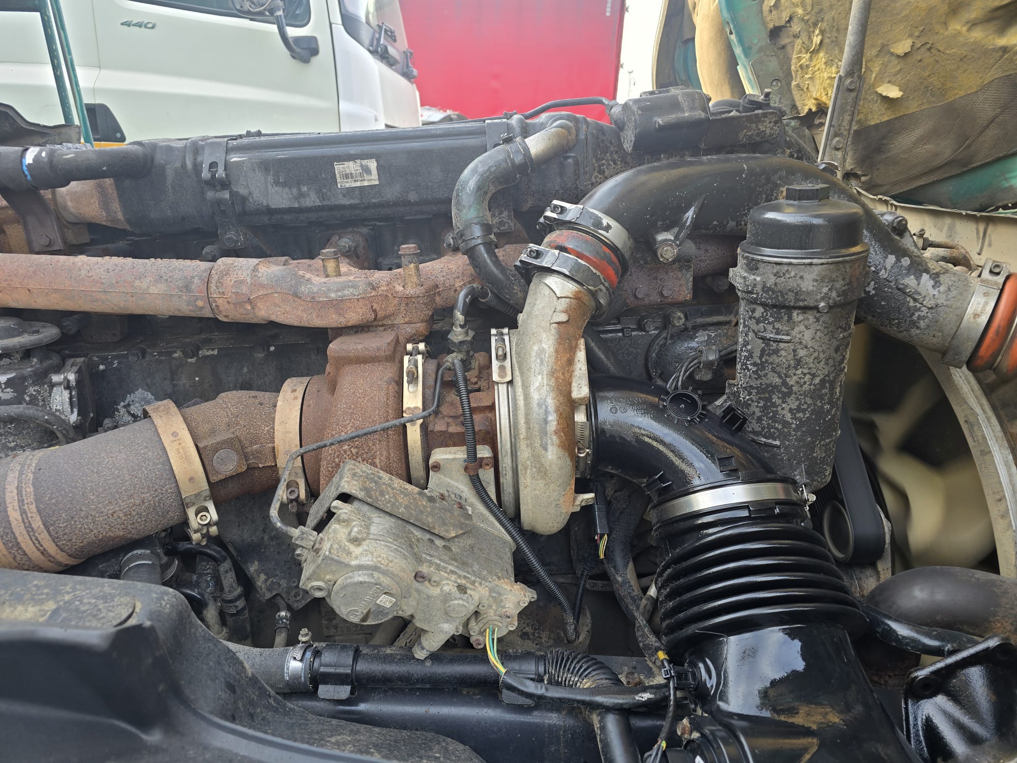 Scania P360 8×4 Rest Cab Tipper Manual