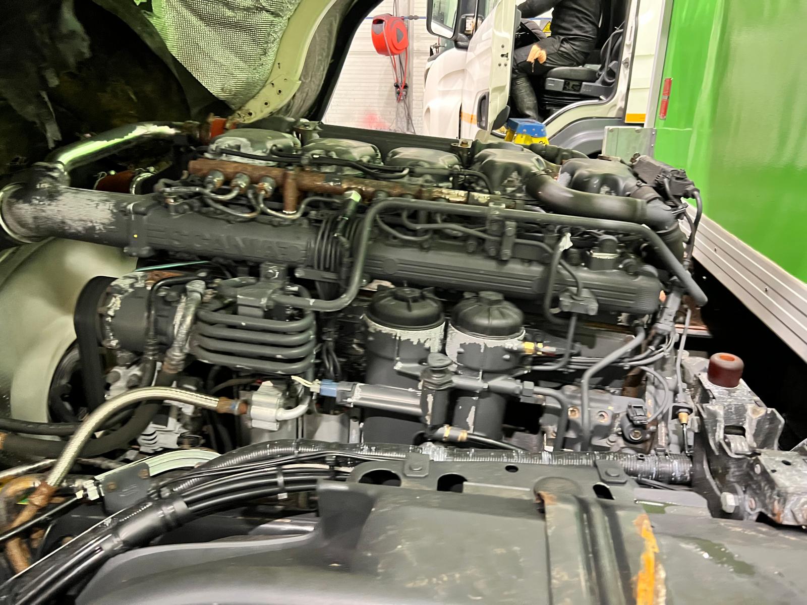 Scania P280 6×2 Rear Lift Day Cab Fridge Box Manual