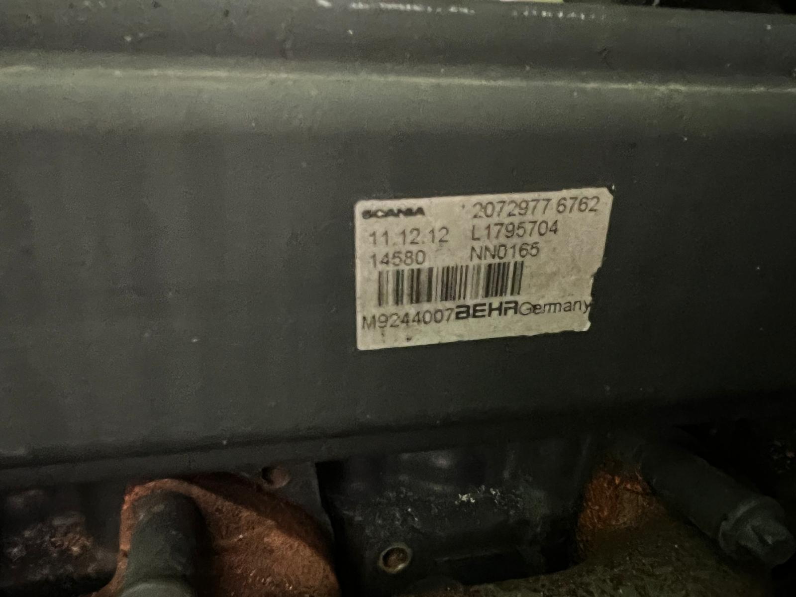 Scania P280 6×2 Rear Lift Day Cab Fridge Box Manual