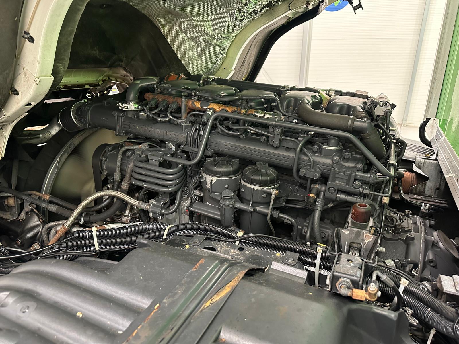 Scania P280 6×2 Rear Lift Day Cab Fridge Box