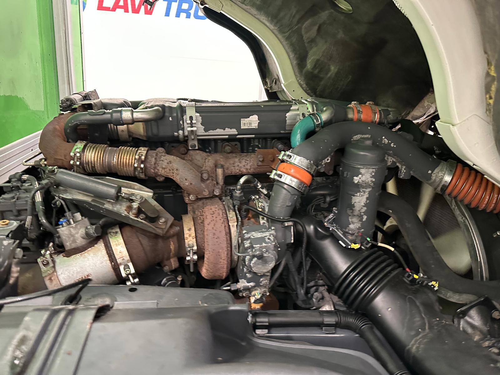 Scania P280 6×2 Rear Lift Day Cab Fridge Box