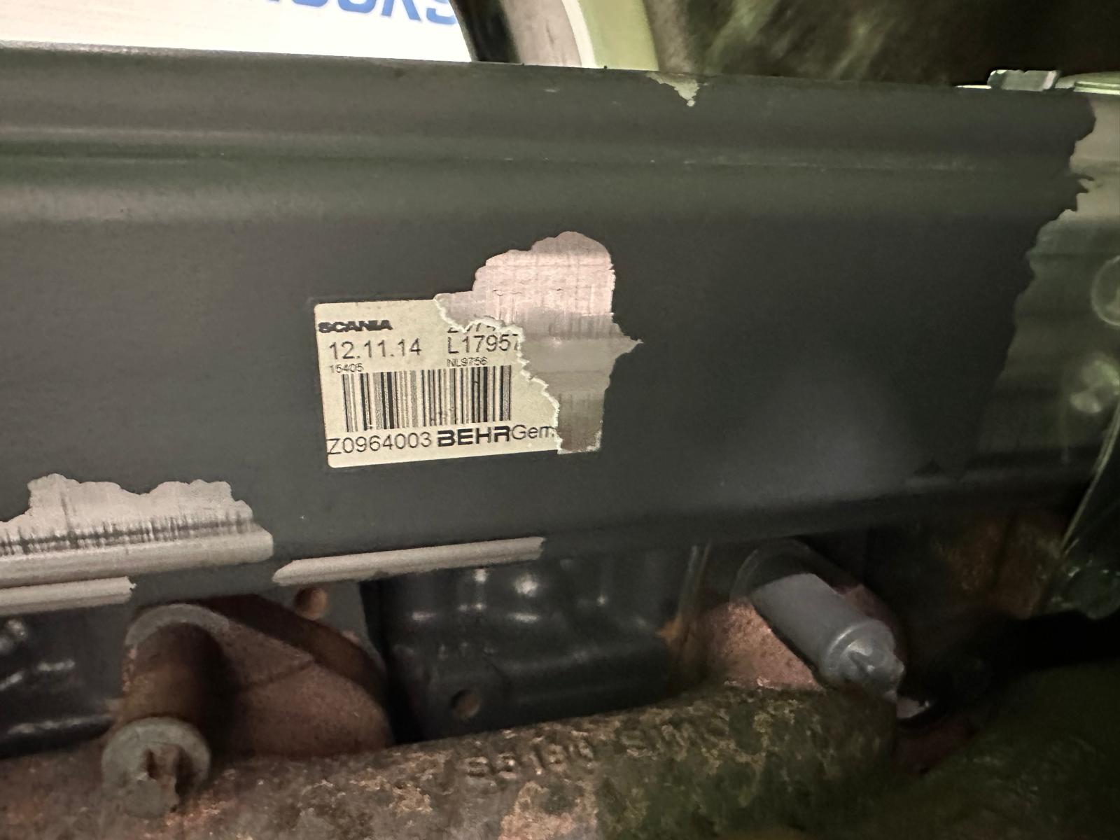 Scania P280 6×2 Rear Lift Day Cab Fridge Box