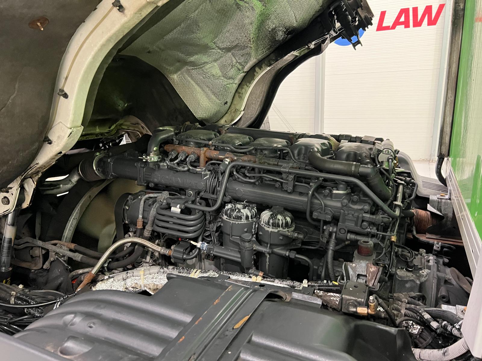 Scania P280 6×2 Rear Lift Day Cab Fridge